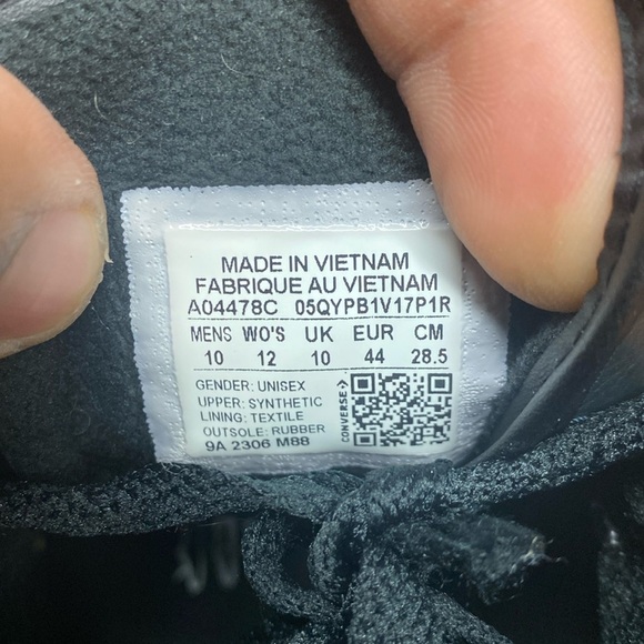 Converse Chuck Taylor All Star Malden Street Water Repellent Boot “Tripl… - Picture 17 of 17